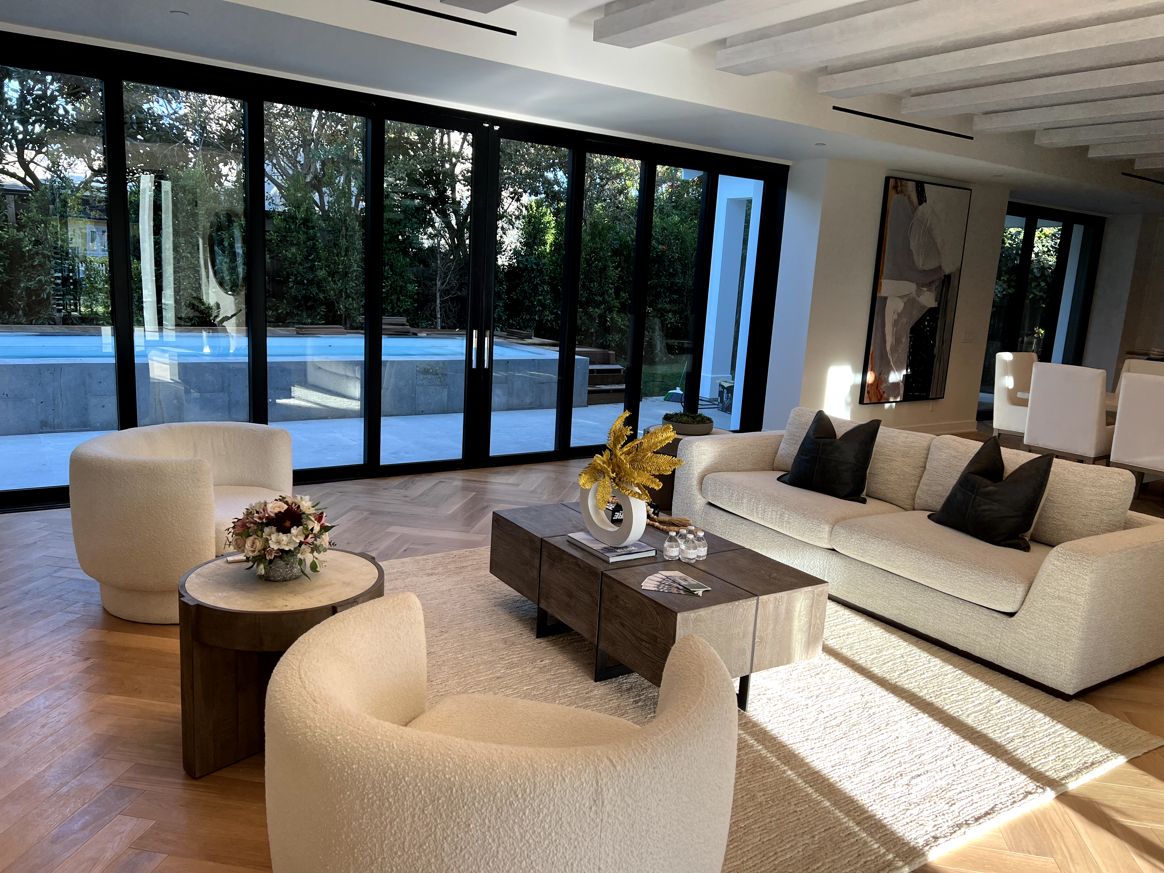 Custom home construction project 3